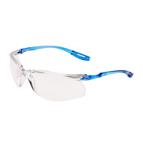 3M Tora CCS veiligheidsbril PC anti-damp blauw