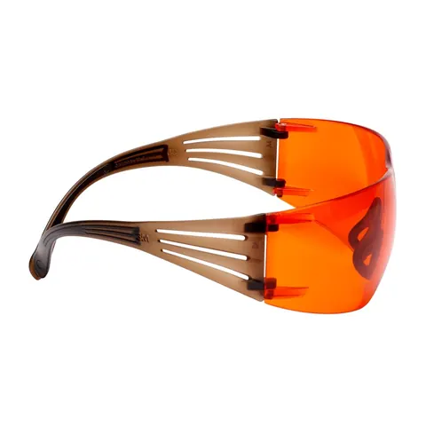 3M SF 400 v.bril SF406SGAF-BLA oranje bruin