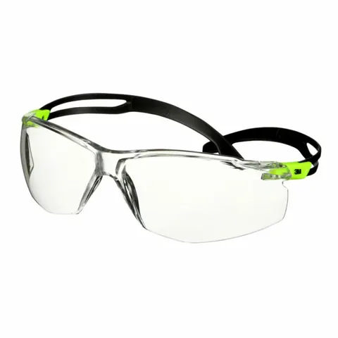 3M SecureFit 500 vbril SF501SGAF-GRN