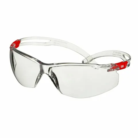 3M SecureFit 500 vbril SF501SGAF-RED