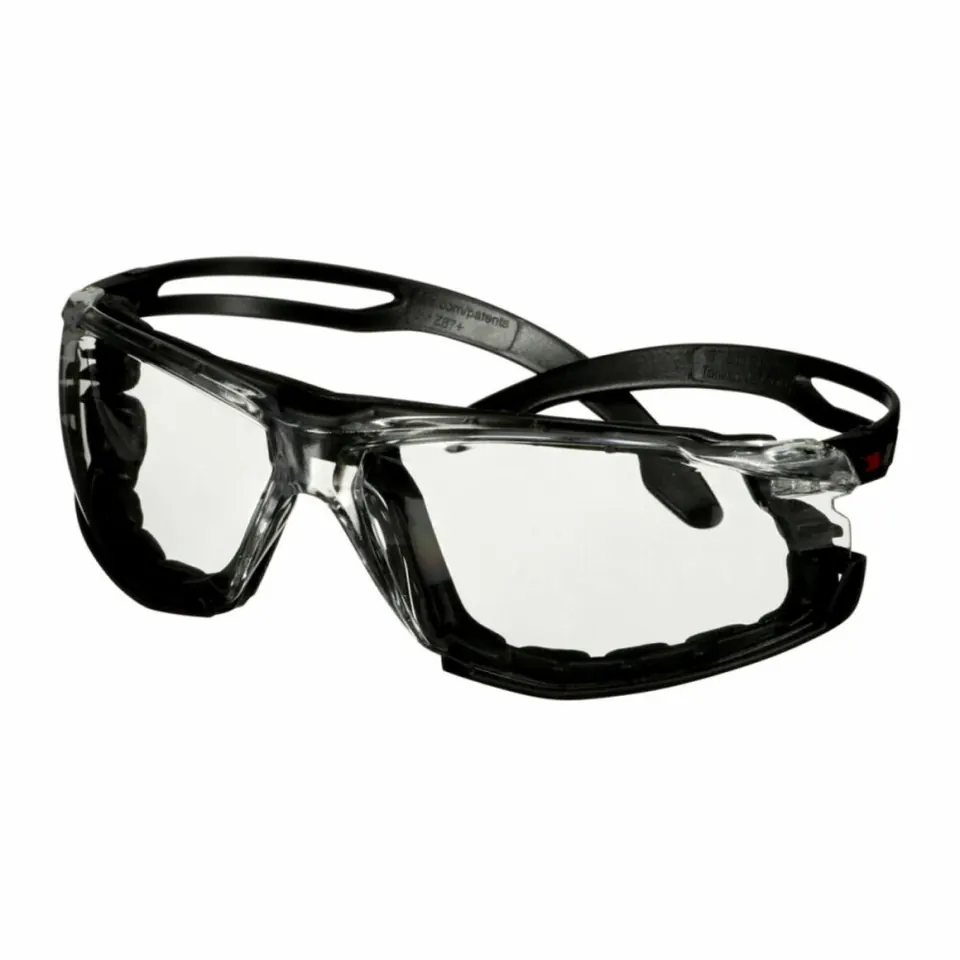 3M SecureFit 500 vbril SF501SGAF-BLK-FM