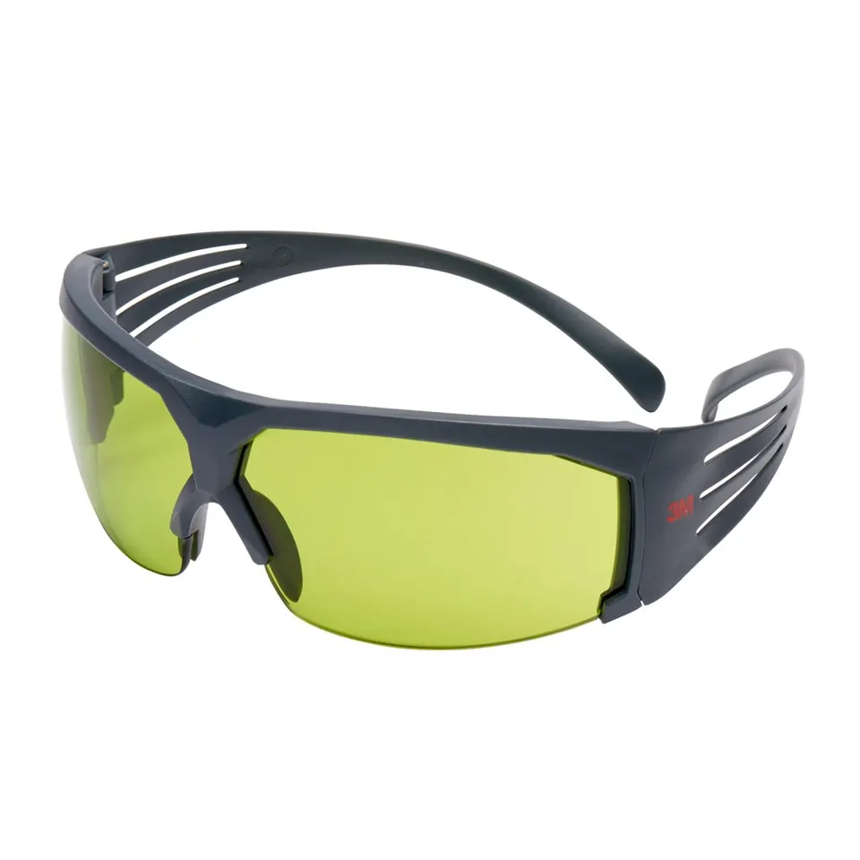 3M SecureFit 600 vbril SF617AS 1.7 lens grijs