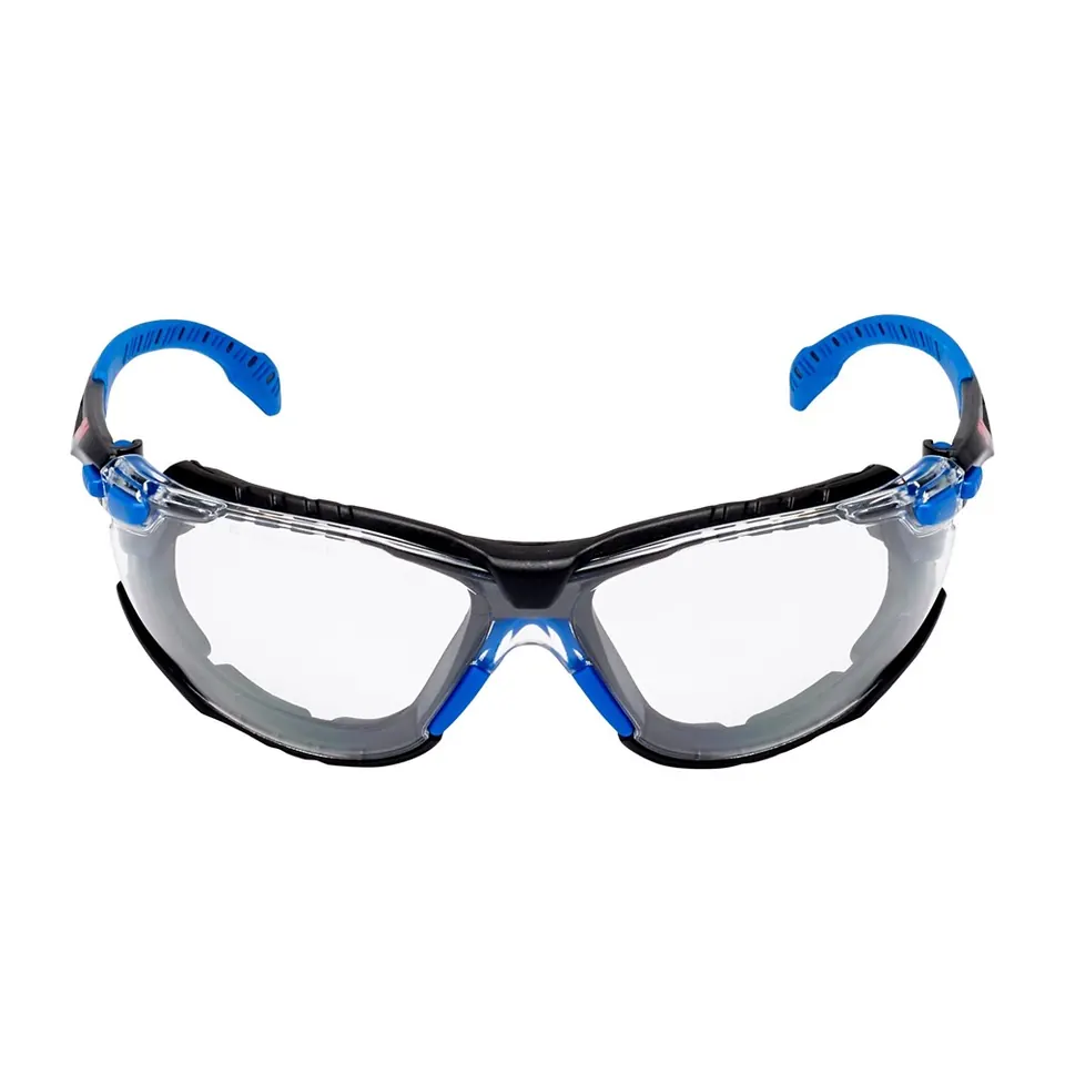 3M Solus v.bril S1CBC1 helder, bl.glazen Blauw, zwart