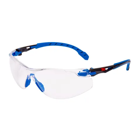 3M Solus 1000 vbril PC/AC blank blauw/zwart