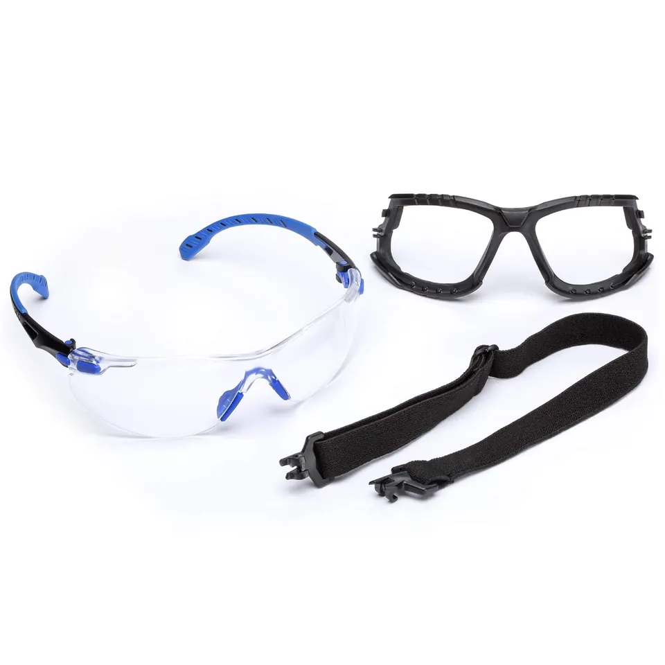 3M S1101SGAF-KT Solus 1000 Veiligheidsbril + koord