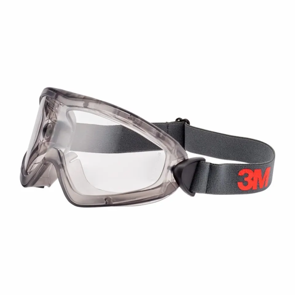 3M 2891-SGAF Ruimzichtbril Polycarbonaat