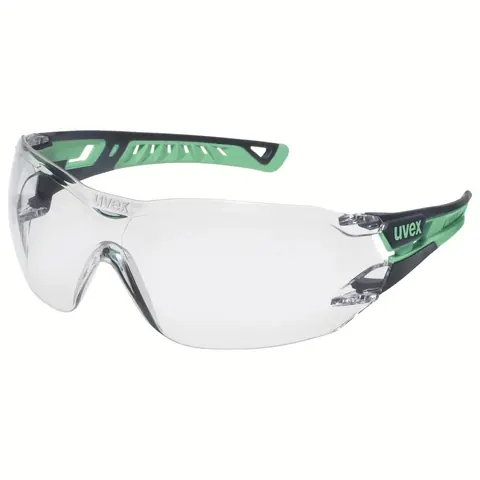 uvex pheos nxt 9128295 clear sv Veiligheidsbril