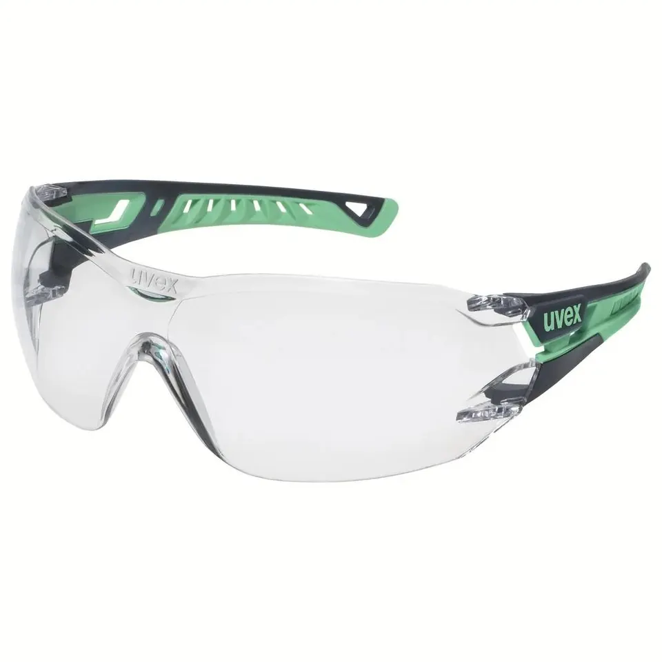 uvex pheos nxt 9128295 clear sv Veiligheidsbril