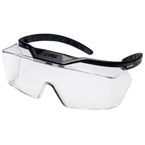 Uvex OTG plus 9139265 Overzetbril helder