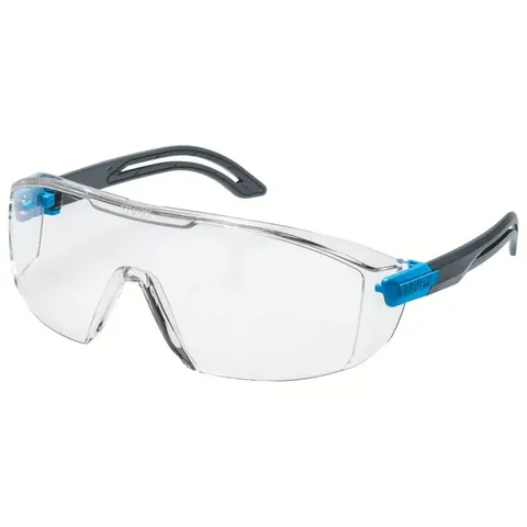 uvex i-range 9143265 helder sv Veiligheidsbril