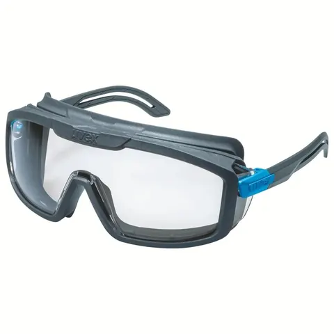 uvex i-range 9143266 helder sv Veiligheidsbril