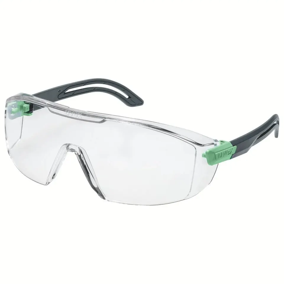 uvex i-range 9143295 helder sv Veiligheidsbril