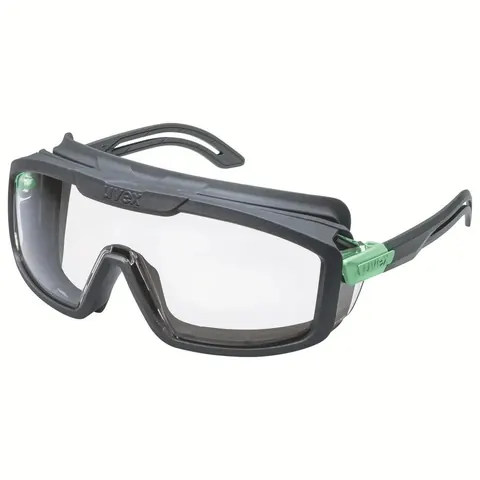 uvex i-range 9143296 helder sv Veiligheidsbril