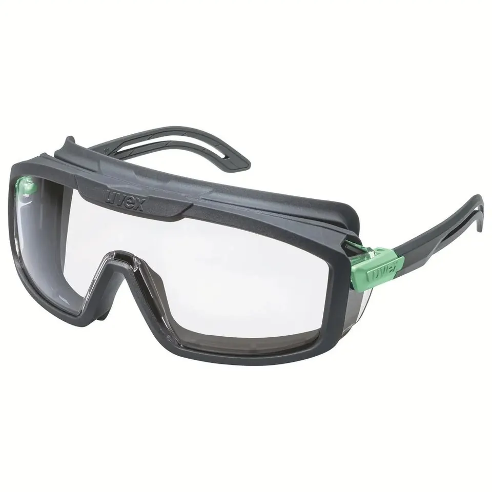 uvex i-range 9143296 helder sv Veiligheidsbril