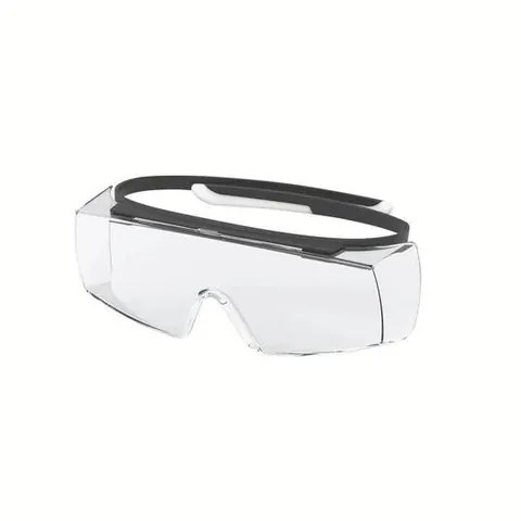 uvex super OTG 9169080 helder sv Overzetbril