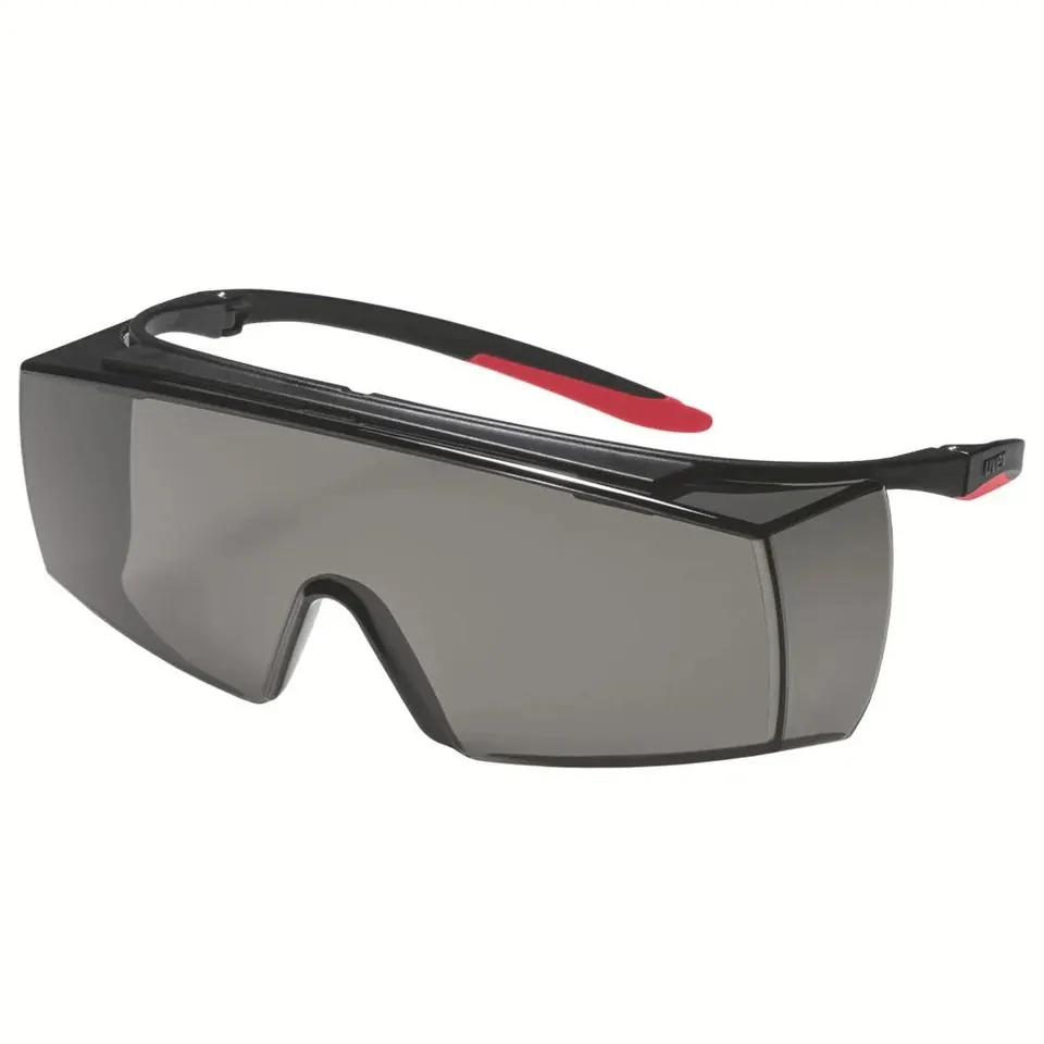uvex super OTG 9169173 grijs, inf. 3.0 Overzetbril