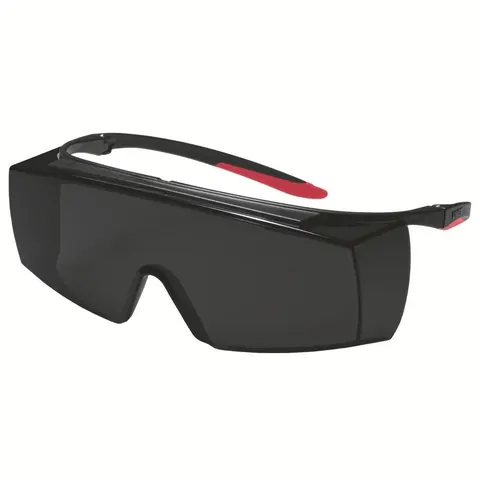 uvex super OTG 9169175 grijs, inf. 5.0 Overzetbril