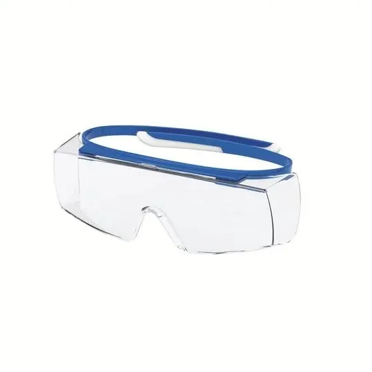 uvex super OTG 9169260 helder sv Gelaatscherm