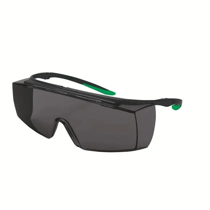 uvex super OTG 9169545 grijs 5 inf. plus Lasbril