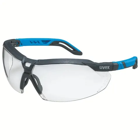 uvex i-5 9183065 helder sv Veiligheidsbril