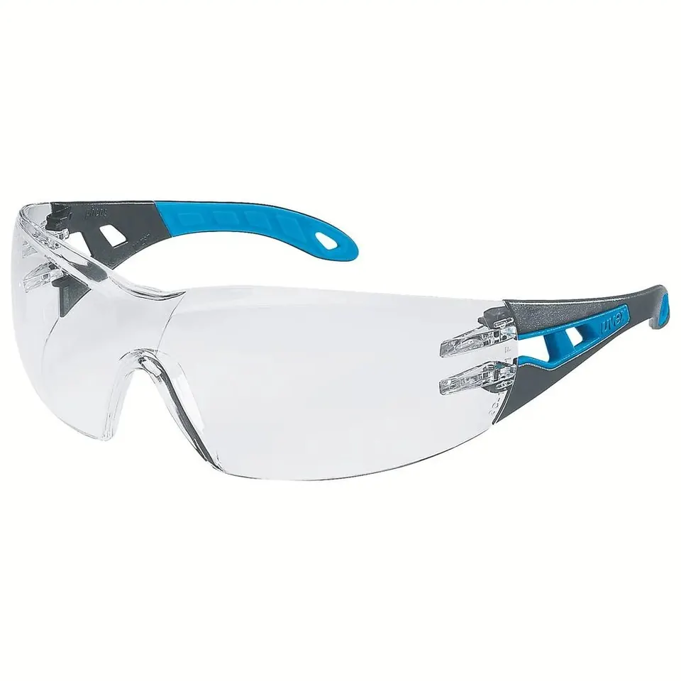 uvex pheos 9192415 helder Veiligheidsbril