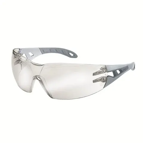 uvex pheos 9192881 zilver spiegel Veiligheidsbril