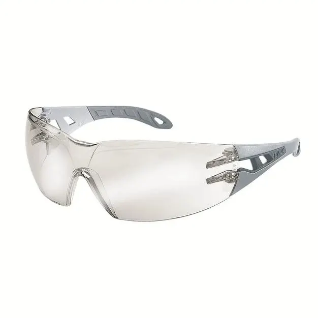 uvex pheos 9192881 zilver spiegel Veiligheidsbril