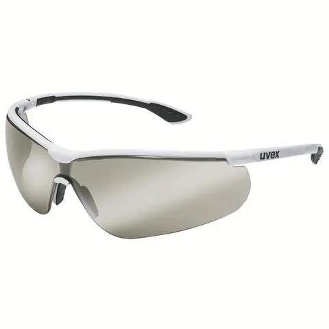uvex sportstyle 9193888 zilver spiegel Veiligheidsbril