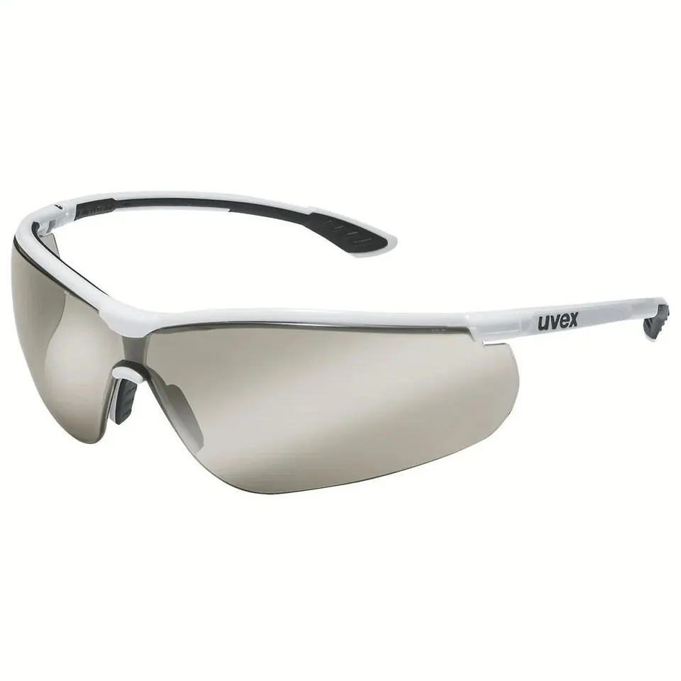 uvex sportstyle 9193888 zilver spiegel Veiligheidsbril