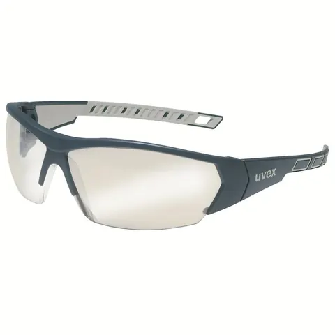 uvex i-works 9194885 zilver mirror Veiligheidsbril