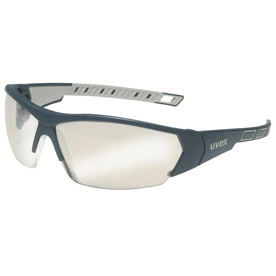 uvex i-works 9194885 zilver mirror Veiligheidsbril