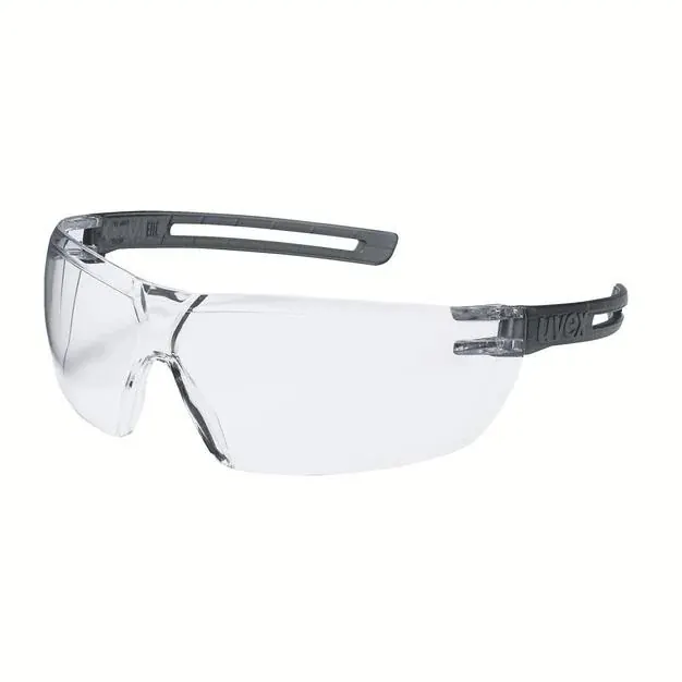 uvex x-fit (pro) 9199085 helder sv Veiligheidsbril