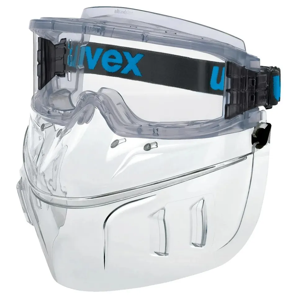 uvex ultravision 9301555 helder Ruimzichtbril