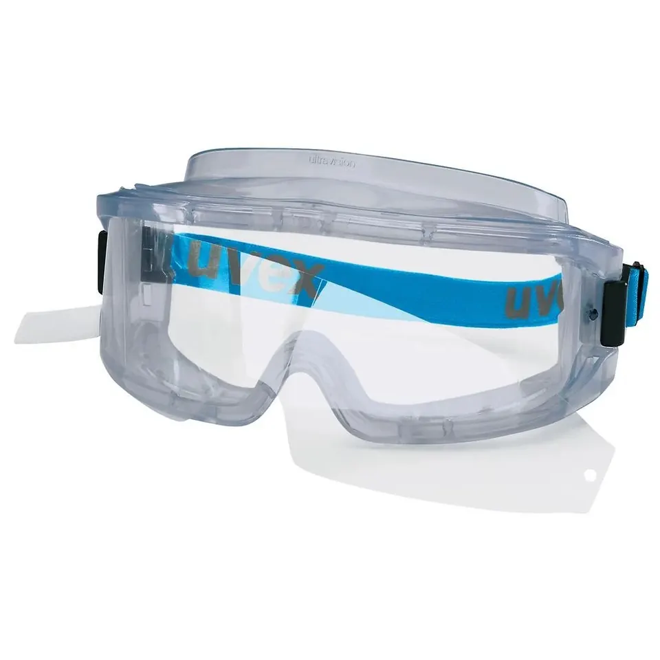 uvex ultravision 9301813 helder sv Ruimzichtbril