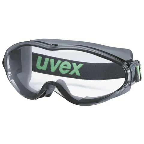 uvex ultrasonic 9302290 helder Ruimzichtbril