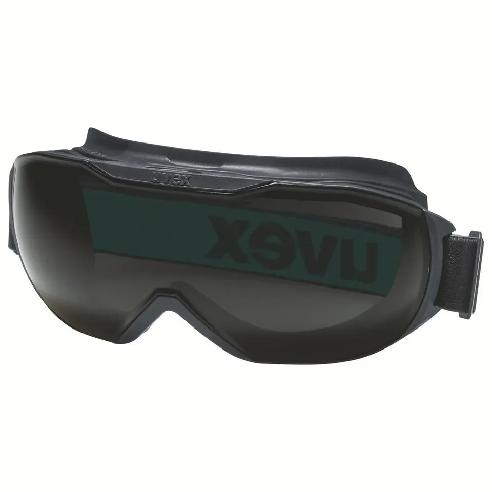 uvex megasonic 9320045 grijs 5 inf. plus Lasbril