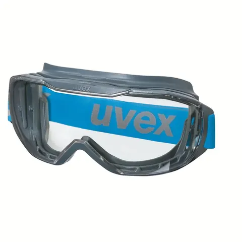 uvex megasonic 9320265 helder sv Ruimzichtbril