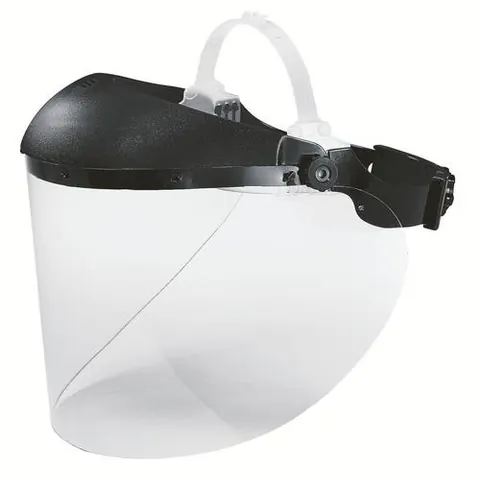 Uvex Visor 9710 Face Shield 9706514 Helder