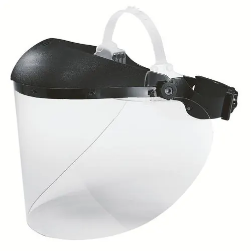 Uvex Visor 9710 Face Shield 9706514 Helder
