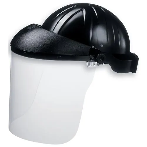 Uvex Visor 9710 Face Shield 9707014 Helder with Integrated