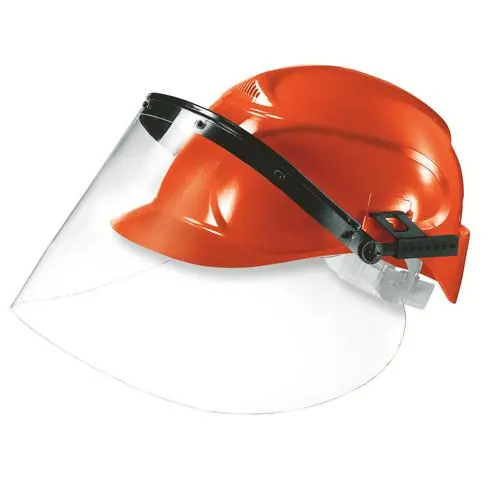 Uvex Visor 9710 Face Shield 9725514 Helder