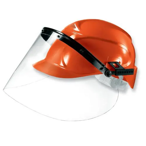 Uvex Visor 9710 Face Shield 9726014 Helder