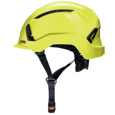 Uvex Pronamic Alpine 9735130 Gele Veiligheidshelm