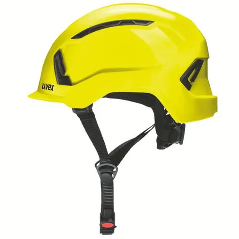 Uvex Pronamic Alpine 9735134 Gele Veiligheidshelm