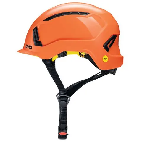 Uvex Pronamic Alpine 9735231 Oranje Veiligheidshelm