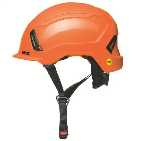 Uvex Pronamic Alpine 9736231 Oranje Veiligheidshelm