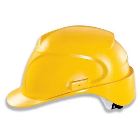 Uvex Airwing E 9760 Gele Veiligheidshelm