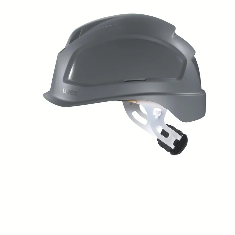 Uvex pheos S 9770 Veiligheidshelm grijs