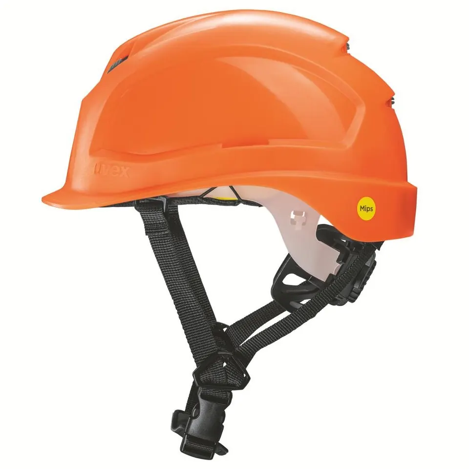 Uvex pheos B 9772 Veiligheidshelm geel