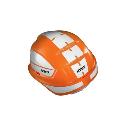 Uvex Pheos B-S-WR 9772 Oranje Veiligheidshelm